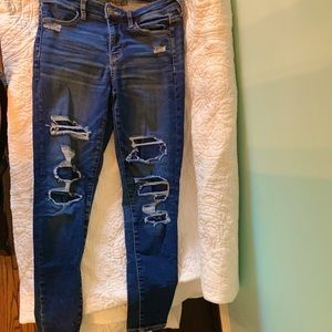 American Eagle Jegging size 4 short